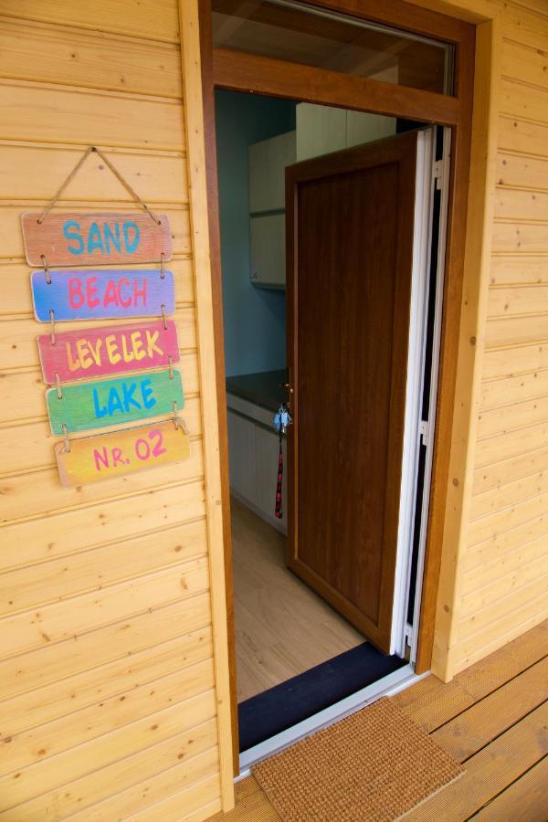 Halfarock Vizi-Erdei Apartmanhaz Levelek Luaran gambar