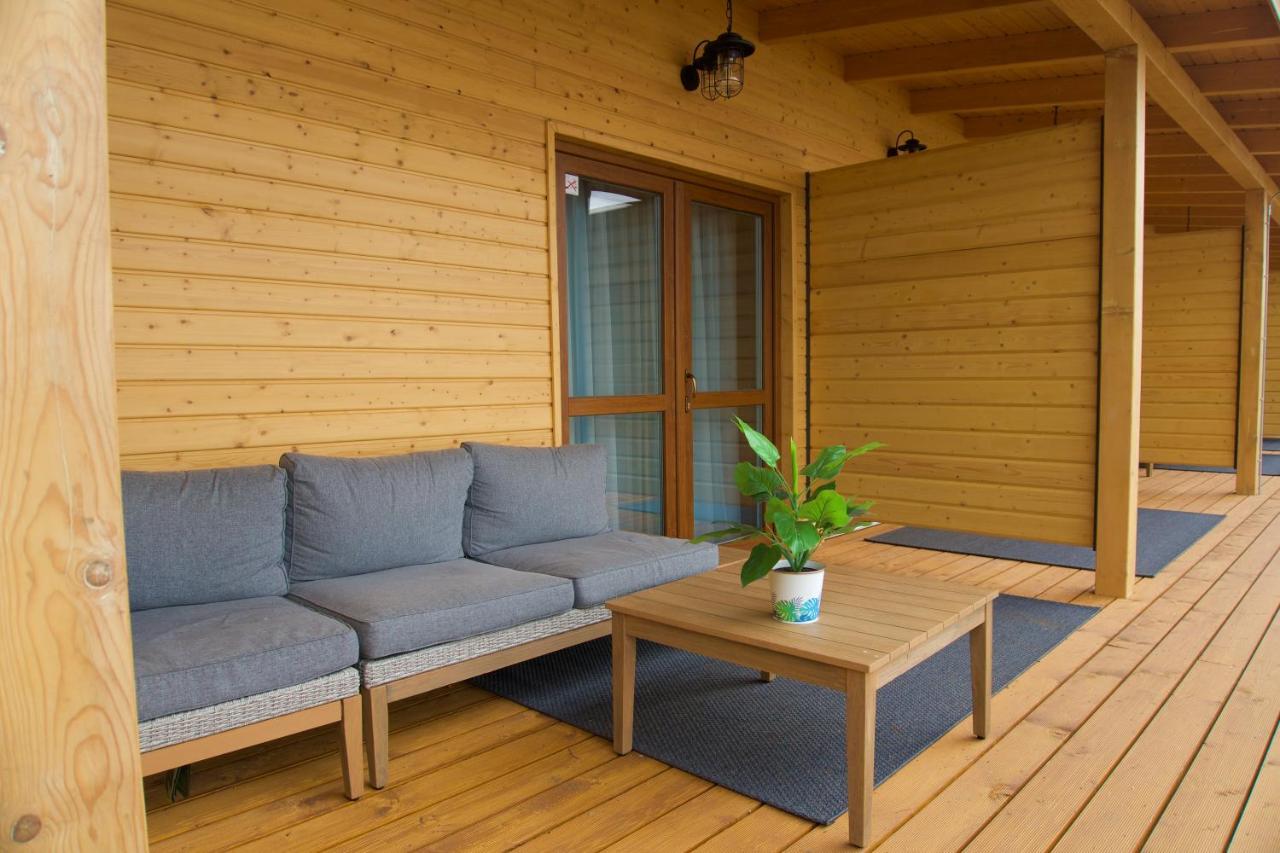 Halfarock Vizi-Erdei Apartmanhaz Levelek Luaran gambar