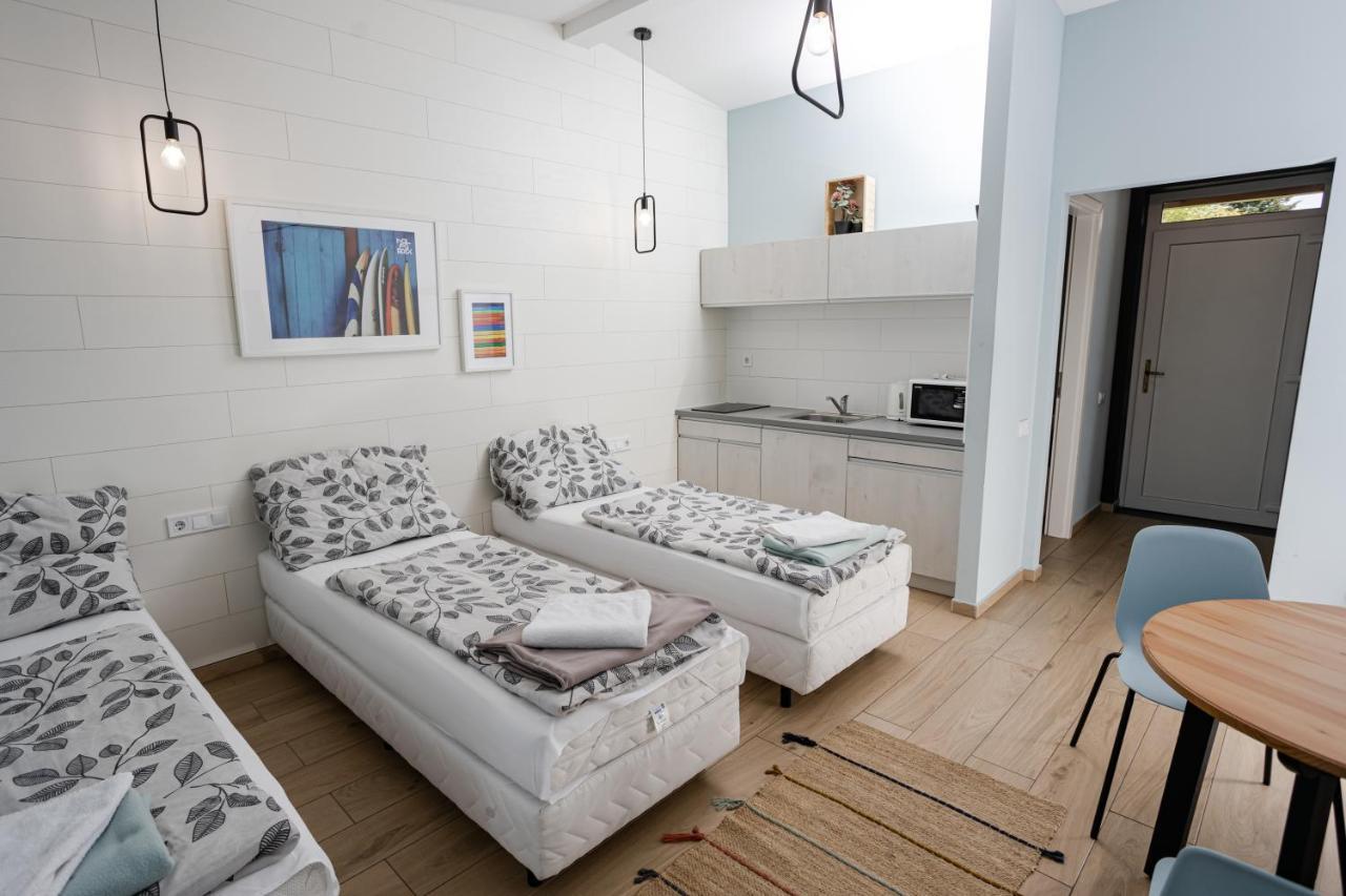 Halfarock Vizi-Erdei Apartmanhaz Levelek Luaran gambar