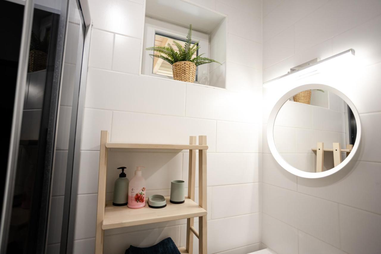 Halfarock Vizi-Erdei Apartmanhaz Levelek Luaran gambar